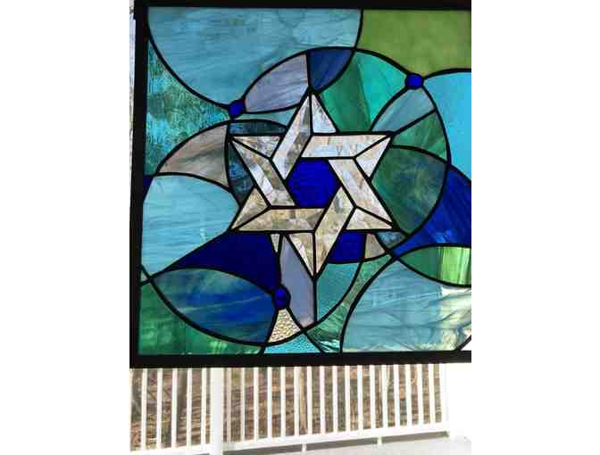 Original Hand-Made Stained Glass Artwork