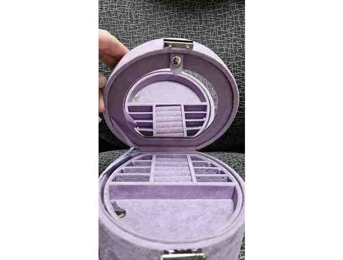 Lavender Jewelry Case