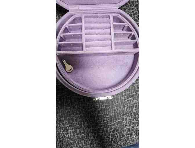 Lavender Jewelry Case