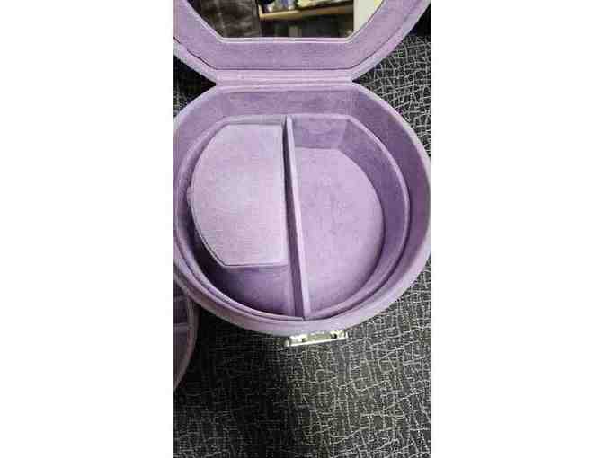 Lavender Jewelry Case