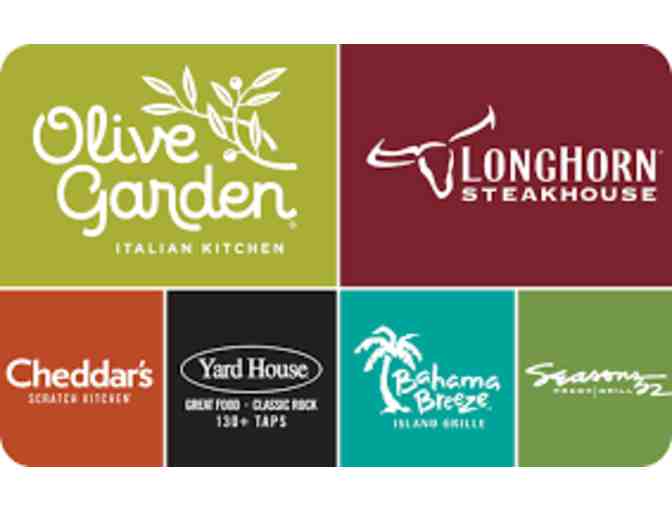 $25 Gift Card to a Darden Restaurant - Photo 1