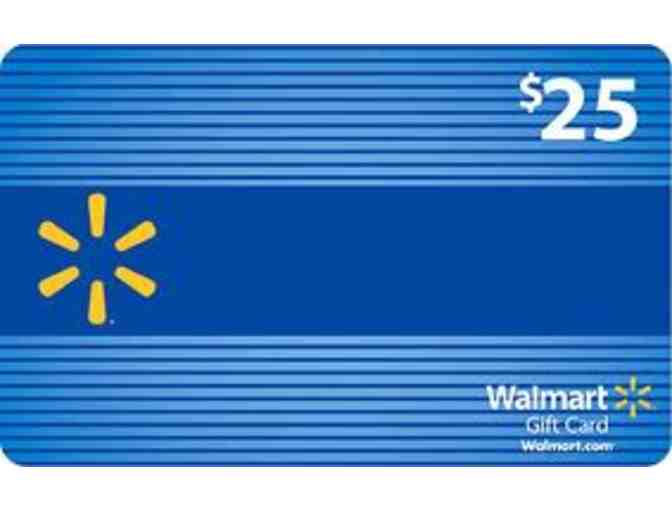 $25 Walmart Gift Card - Photo 1