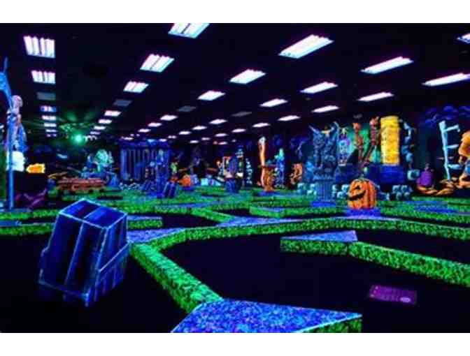 5 passes for admission to Monster Mini Golf - Photo 1