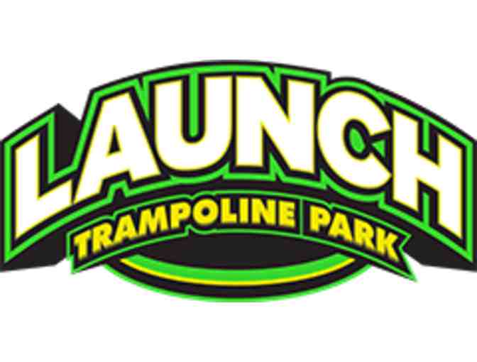 Six 1-hour jump passes for Launch Trampoline Park - Photo 1