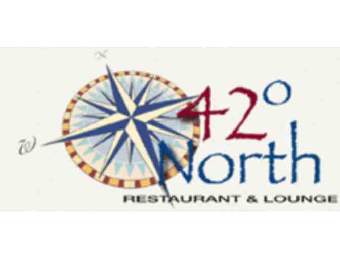 $50 Gift Card for BayPointe Waterfront, 42 degrees North, Precinct 10 or 71 degrees West