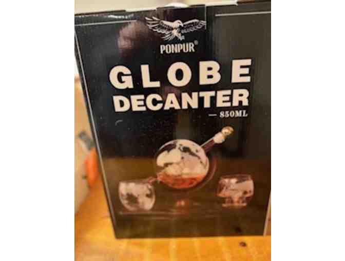 Whiskey Globe Decanter