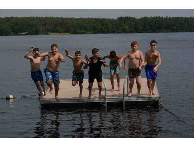 $1000 gift certificate for any session at Camp Avoda