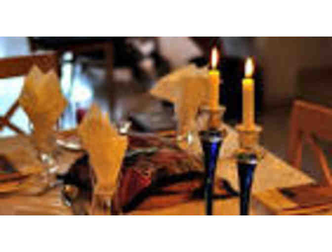 Family Shabbat Dinner with Rabbi Fineberg and Family - Up to 8 Guests - Photo 1