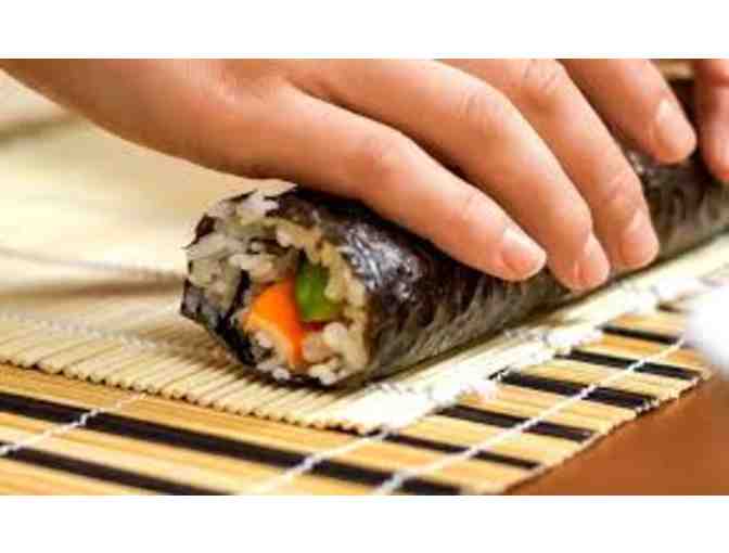 Make-Your-Own-Sushi with the Cantor Gloth - Up to 6 Guests - Photo 1