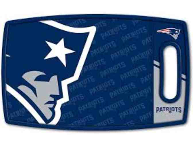 Patriots Plastic Cutting Board - Photo 1