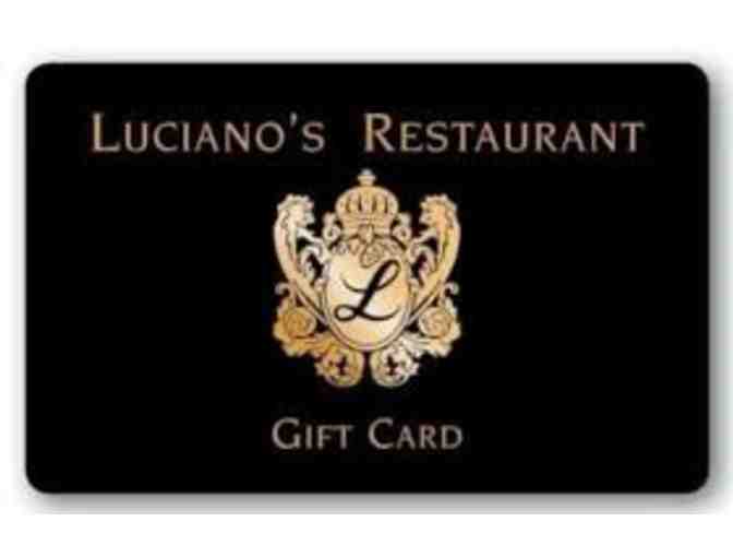 $50 Gift Card to Luciano's in Wrentham, MA - Photo 1