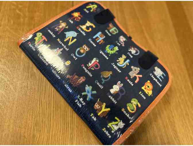 Montessori Toddler Educational Busy Board Activity Book (ages 12 mos+)