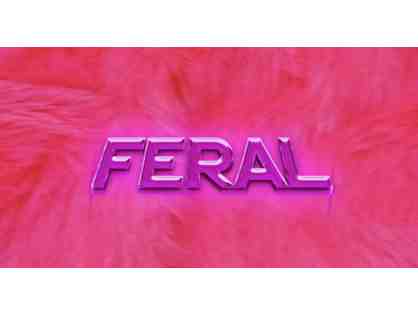 2 Tickets to Feral Party