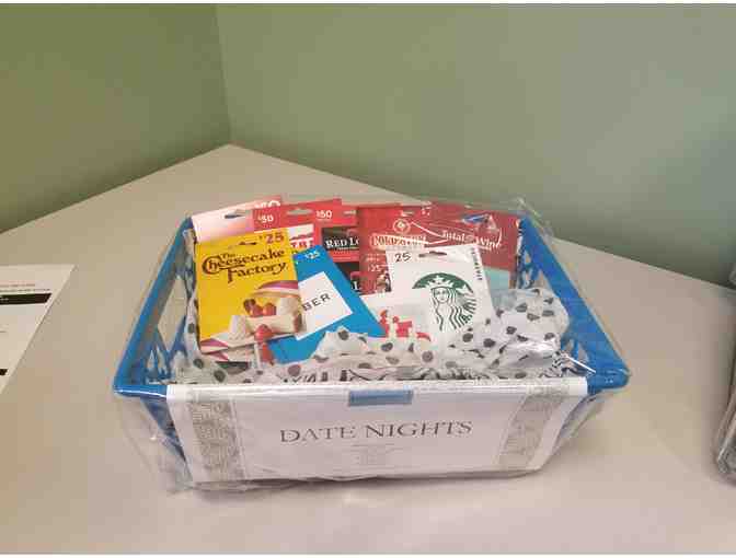 Date Nights Basket - $400 In Gift Cards