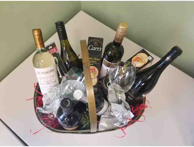 Wine Tasting Basket