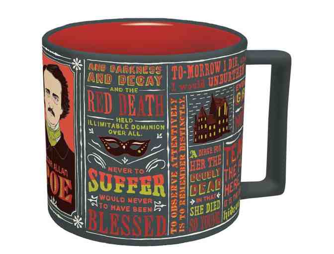 Unemployed Philosopher's Guild - Set of Six Literary Mugs