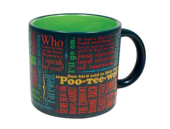 Unemployed Philosopher's Guild - Set of Six Literary Mugs