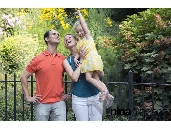 Nina Drapacz Photography - One Hour Family Photography Session