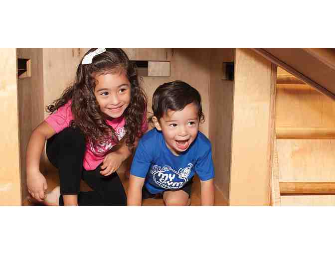 My Gym Harlem - 8 Weeks of Classes (1 Class/Week) and Unlimited Access to Open Gym Session