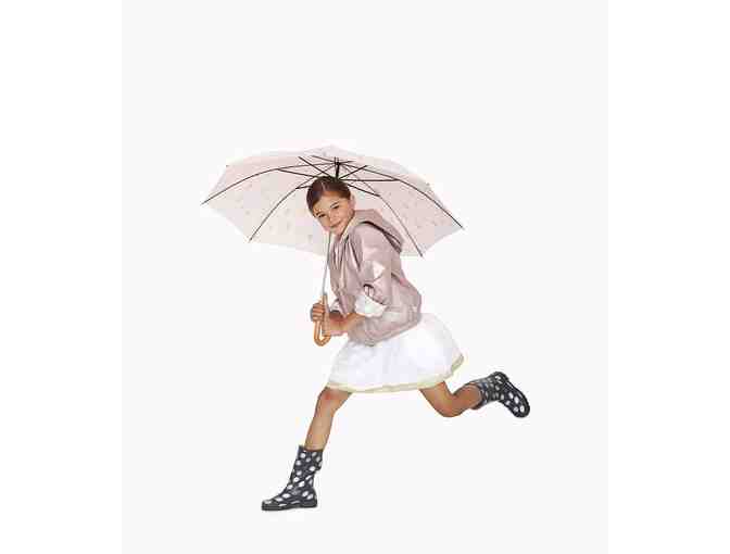 Oil & Water O&W Logo Print Rainboots (Size 2)