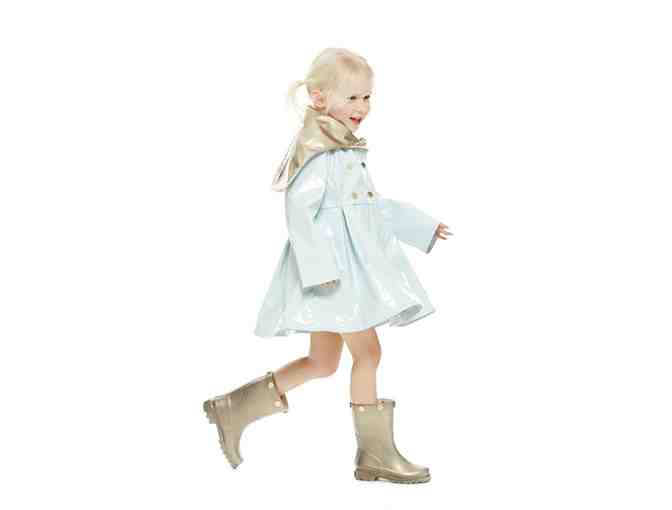 Oil & Water Platinum Rainboots (Size 1)