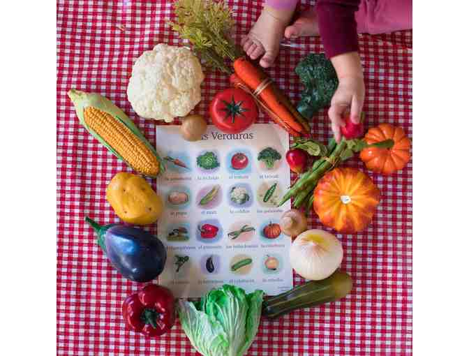 Carousel of Languages - Three Language Classes (One Hour Each) + Alphabet Poster