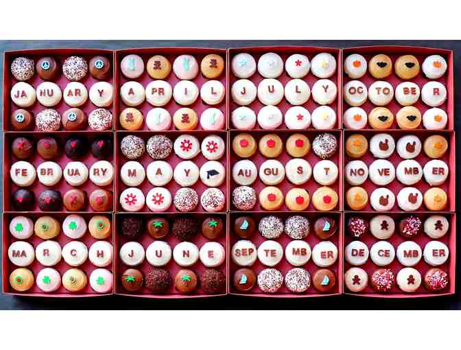 Sprinkles Cupcakes - Gift Certificate for ONE Dozen Freshly Baked Cupcakes.
