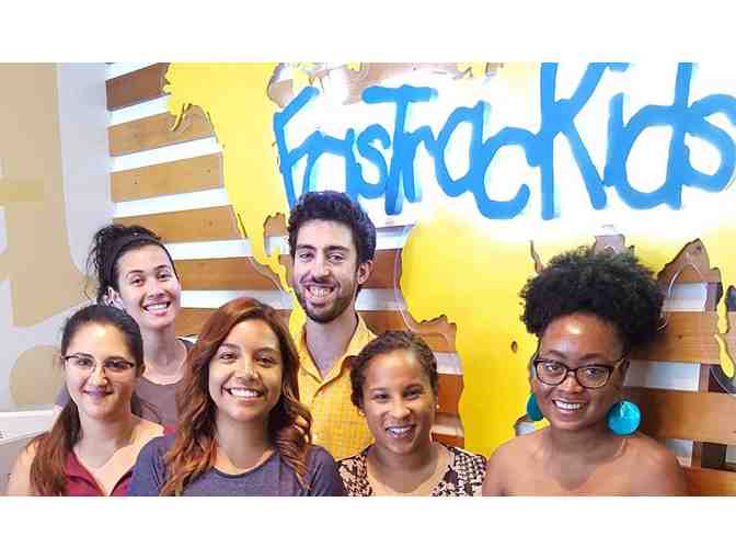 Williamsburg FasTracKids/JEI Learning Center: $100 Award Certificate for FasTracKids/JEI