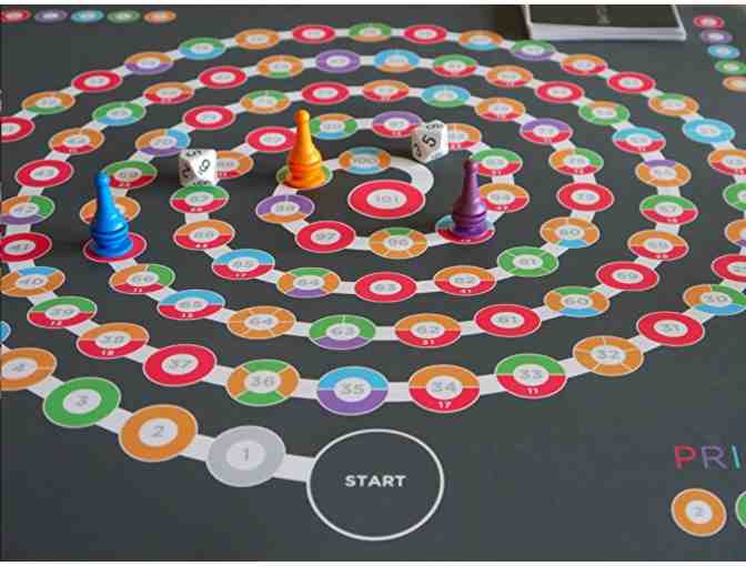 Prime Climb - A Beautiful, Colorful, Mathematical Game