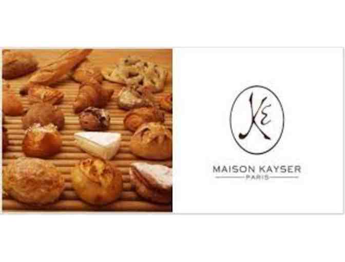 Maison Kayser Boulangerie - $100 Gift Card