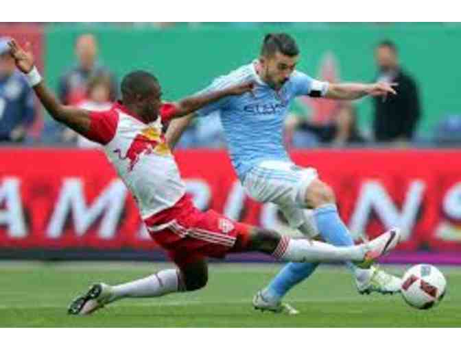 New York Red Bulls vs Columbus Crew SC - Four (4) Tickets