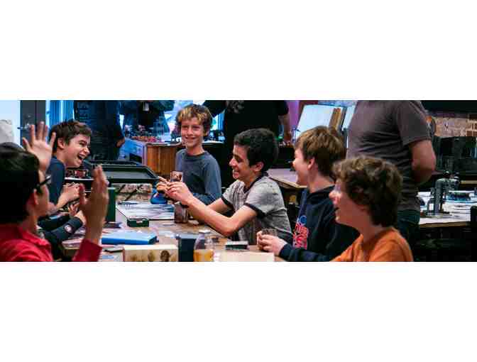 Hex & Co - 5 Passes for In-Store Board Game Play