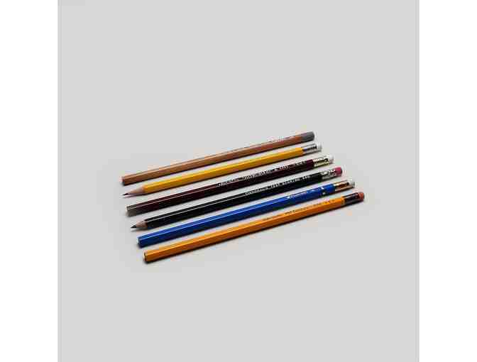 Pencils and Accessories Set from CW Pencil Enterprises