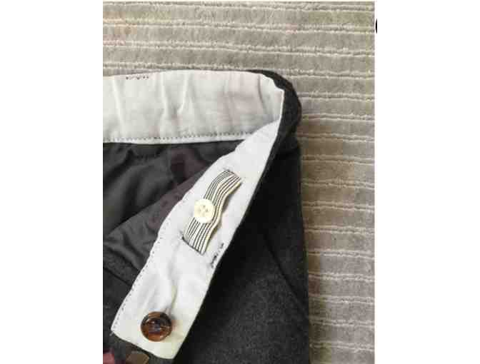 Jacadi Grey Wool Pants (Size 8)