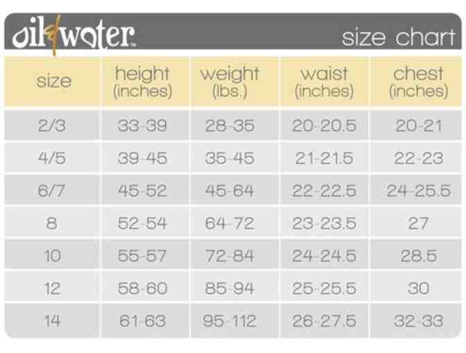 Oil & Water - Waterproof Platinum Field Jacket (Size 8)