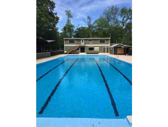 Deerkill Day Camp - 2018 Weekend Family Swim Club Membership