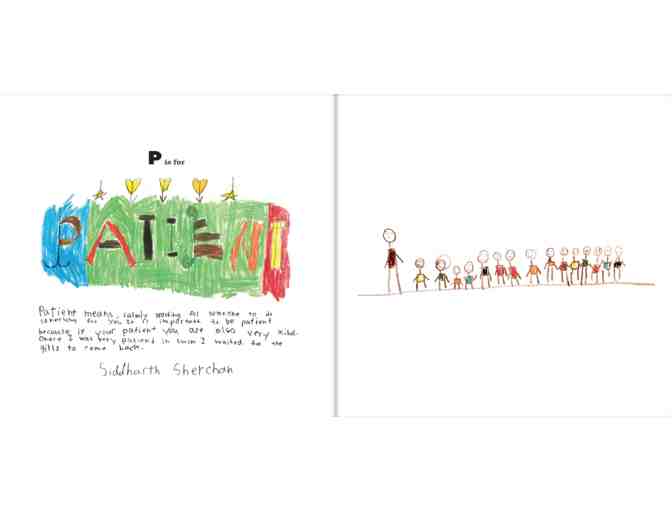 Class Project (Ms. Terzi 1-119) - 'A to Z: A Book About All the Things We Are!'