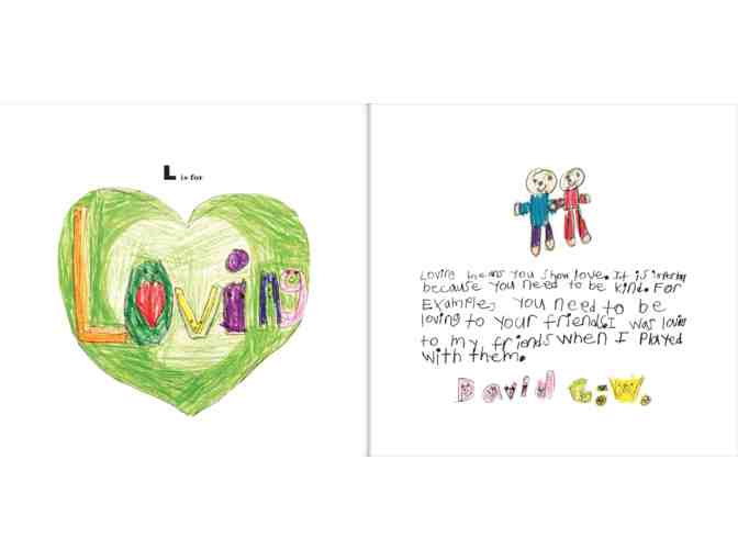 Class Project (Ms. Terzi 1-119) - 'A to Z: A Book About All the Things We Are!'