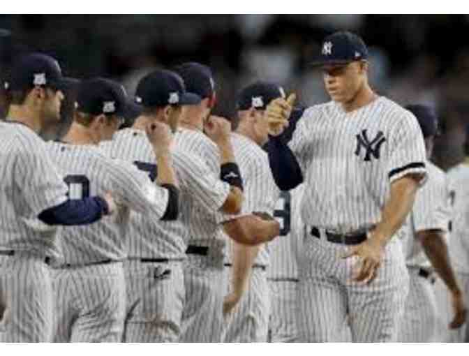 Yankess v.s. Tampa Bay Rays on Saturday 6/16/2018 at 1:05pm (Four Tickets)