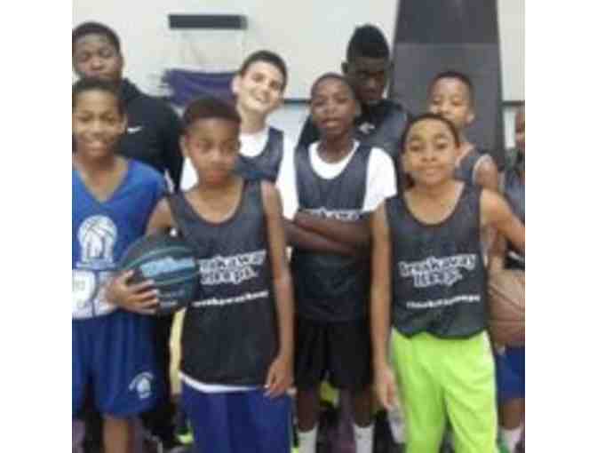 Breakaway Hoops - One Week of Triple Threat Summer Camp