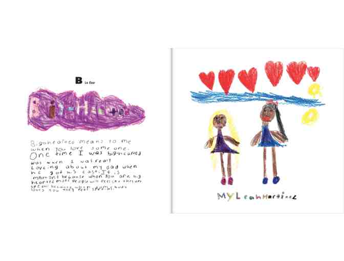 Class Project (Ms. Terzi 1-119) - 'A to Z: A Book About All the Things We Are!'