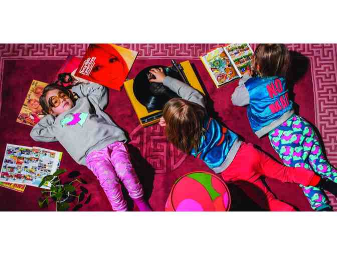 Gardner and the Gang - Grey Sweat Shirt 'Conrad Camel' (Size 4-6)