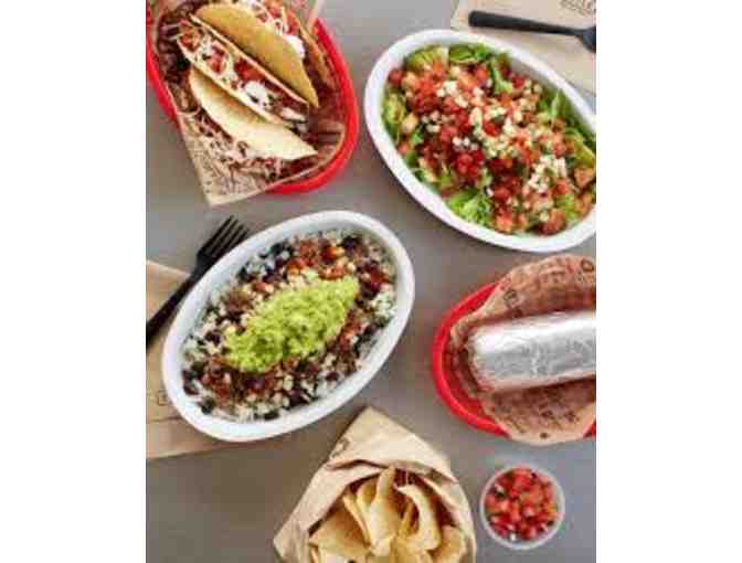 Chipotle Mexican Grill - $50 Gift Card