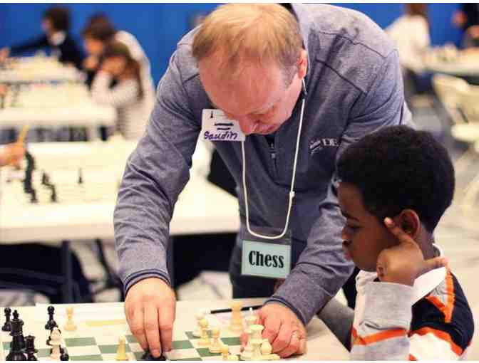 Private Chess Lesson with Your Favorite Teacher - Mr. Andy Rubien