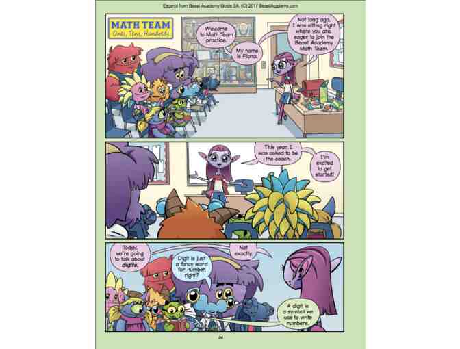 Beast Academy 2A Guide and Practice Book