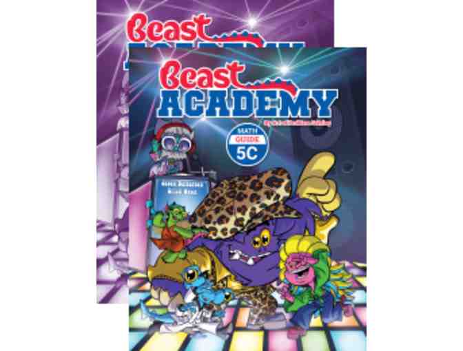 Beast Academy 5A, 5B, 5C, and 5D Guides and Practice Books