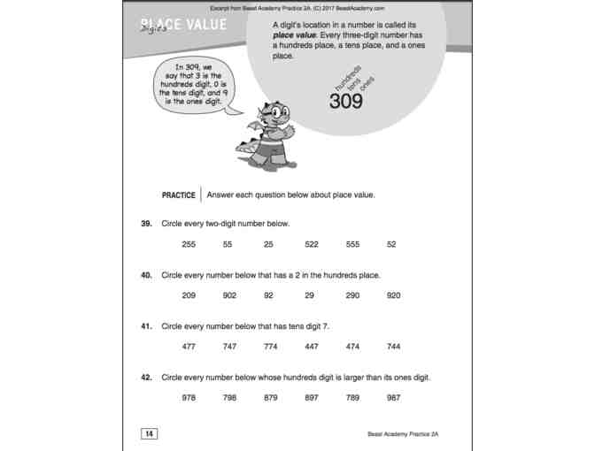 Beast Academy 2A Guide and Practice Book