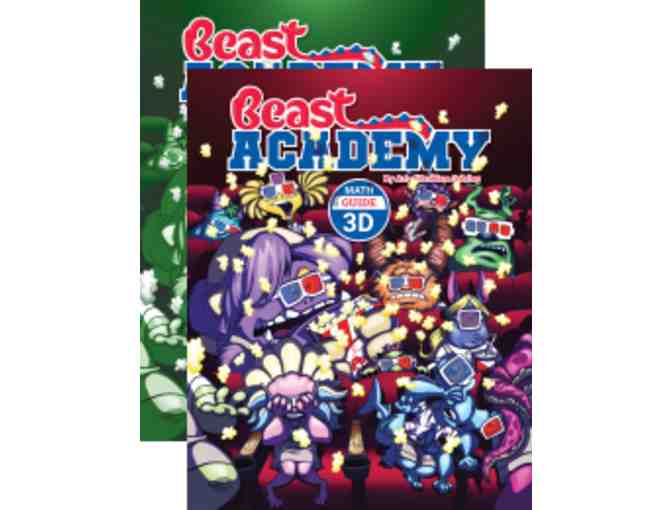 Beast Academy 3A, 3B, 3C, and 3D Guides and Practice Books