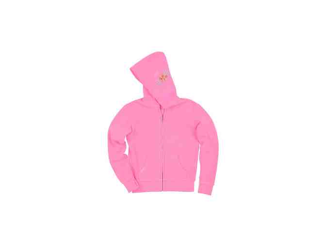 Butter - Snapchat Emojis Mineral Wash Fleece Zip Hoodie (Size L)