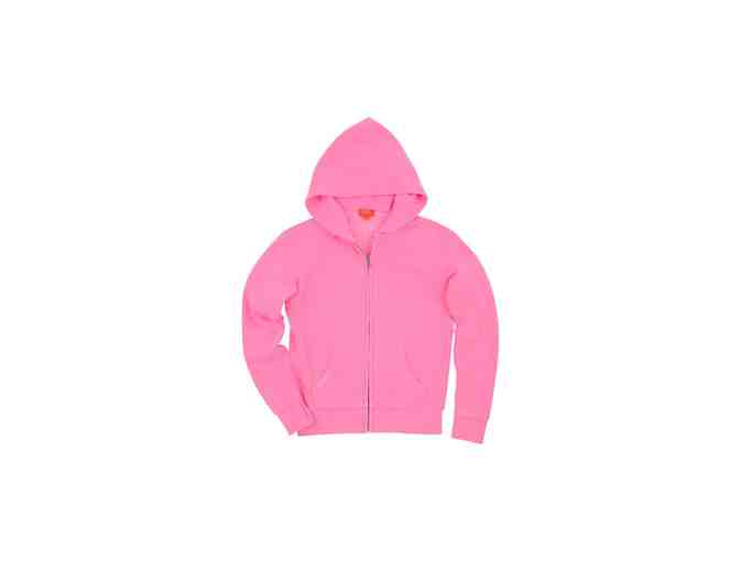 Butter - Snapchat Emojis Mineral Wash Fleece Zip Hoodie (Size L)